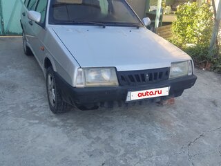 2003 Lada (ВАЗ) 2109, серебристый, 115000 рублей, вид 2