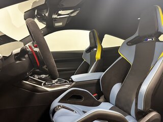 2025 BMW M4 Competition Package G82/G83 Рестайлинг, серый, 18900000 рублей, вид 4