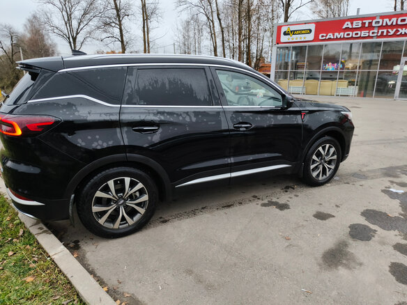 2023 Chery Tiggo 7 Pro Max I, чёрный, 1630000 рублей - вид 5