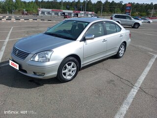 2003 Toyota Premio I (T24), серебристый, 850000 рублей, вид 2