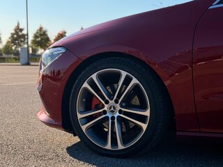 2020 Mercedes-Benz CLA 180 d II (C118, X118), красный, 2199900 рублей, вид 4