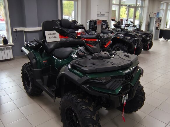 2026 Loncin XWolf 700, зелёный, 898000 рублей - вид 28