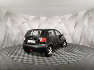 2009 Hyundai Getz I Рестайлинг, чёрный, 485150 рублей, вид 2