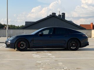 2021 Porsche Panamera GTS II Рестайлинг, синий, 8100000 рублей, вид 2