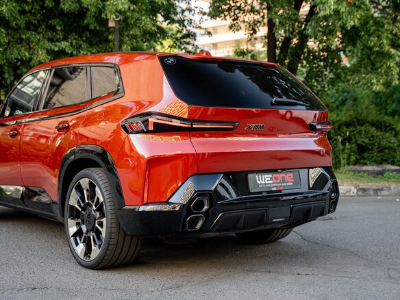 2024 BMW XM, красный - вид 38