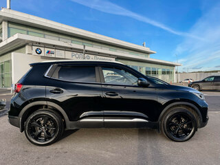 2024 Chery Tiggo 4 Pro I Рестайлинг, чёрный, 1720000 рублей, вид 4