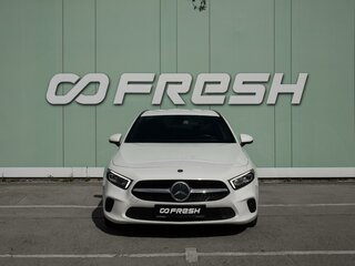 2018 Mercedes-Benz A-Класс 200 IV (W177), белый, 1999000 рублей, вид 3