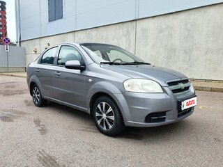 2011 Chevrolet Aveo I Рестайлинг, серый, 400000 рублей, вид 3