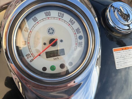 1998 Yamaha XVS1100, чёрный, 545000 рублей, вид 5