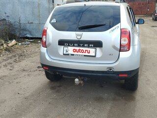 2010 Dacia Duster I, серебристый, 750000 рублей, вид 3