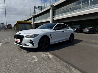 2018 Genesis G70 I, белый, 1650000 рублей, вид 1