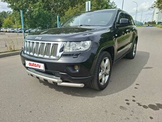 2012 Jeep Grand Cherokee IV (WK2), чёрный, 2100000 рублей, вид 2