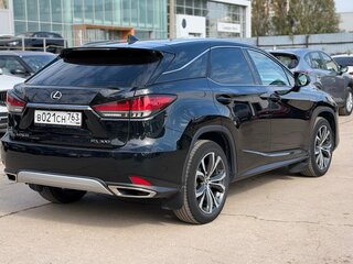 2020 Lexus RX 300 IV Рестайлинг, чёрный, 4950000 рублей, вид 4