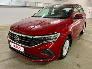 2021 Volkswagen Polo VI, красный, 2500000 рублей, вид 1