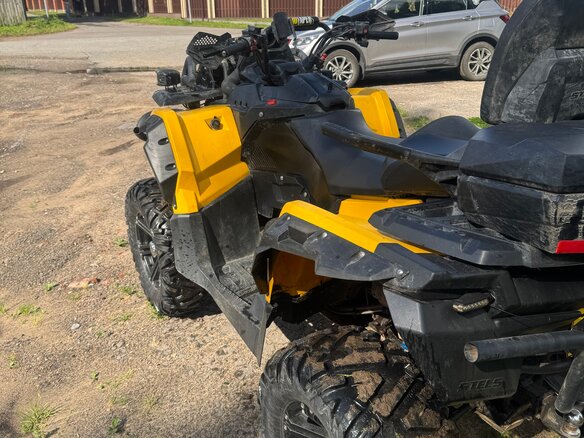2020 Stels ATV-800 Guepard Trophy, жёлтый, 649000 рублей - вид 5