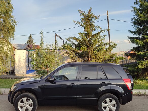 2008 Suzuki Grand Vitara II Рестайлинг, чёрный, 1095000 рублей - вид 2
