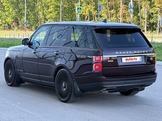 2018 Land Rover Range Rover IV Рестайлинг, пурпурный, 7990000 рублей, вид 3