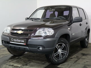 2012 Chevrolet Niva I Рестайлинг, коричневый, 579000 рублей, вид 3