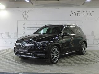 2021 Mercedes-Benz GLE 400 d II (V167), чёрный, 8999000 рублей, вид 1