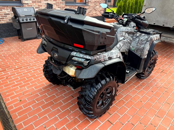 2021 CFMoto CFORCE 800 HO EPS, серый, 1050000 рублей - вид 5