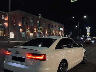 2012 Audi A6 IV (C7), белый, 2150000 рублей, вид 3