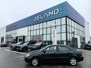 2006 Toyota Corolla IX (E120, E130) Рестайлинг, зелёный, 580000 рублей, вид 3