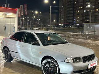 1996 Audi A4 I (B5), чёрный, 350000 рублей, вид 1