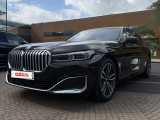 2019 BMW 7 серии 745e VI (G11/G12) Рестайлинг, чёрный, 6799000 рублей, вид 3