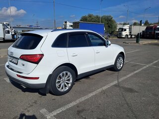 2013 Audi Q5 I (8R) Рестайлинг, белый, 1890000 рублей, вид 5