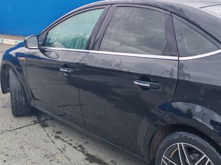 2007 Ford Mondeo IV, чёрный, 660000 рублей, вид 4
