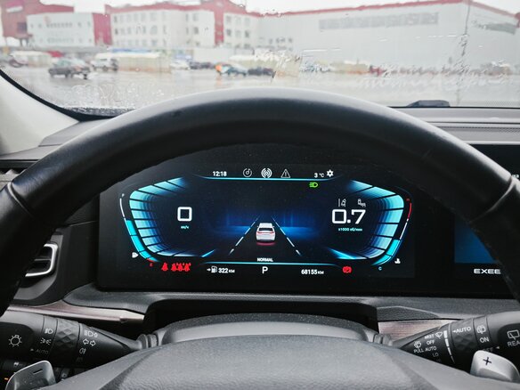 2021 Exeed VX I, белый, 2400000 рублей - вид 13