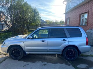 2004 Subaru Forester II, серый, 650000 рублей, вид 4