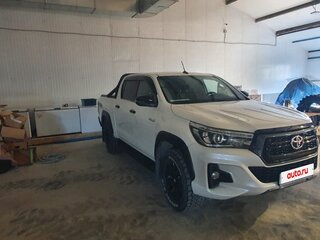 2020 Toyota Hilux VIII, белый, 5500000 рублей, вид 2
