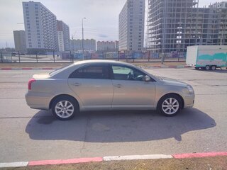 2007 Toyota Avensis II Рестайлинг, золотистый, 650000 рублей, вид 2