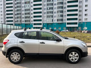 2011 Nissan Qashqai I Рестайлинг, серебристый, 1099000 рублей, вид 3