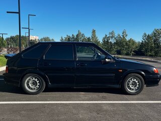 2010 Lada (ВАЗ) 2114, синий, 320000 рублей, вид 4