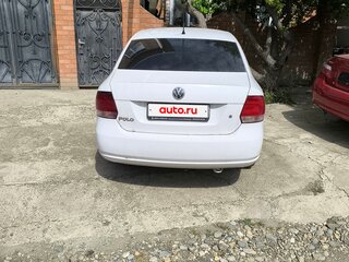 2012 Volkswagen Polo V, белый, 650000 рублей, вид 2