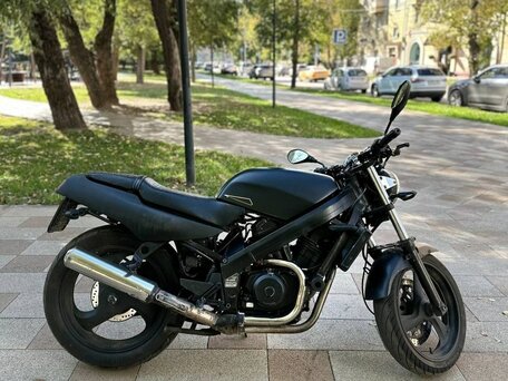 1992 Honda Bros, чёрный, 230000 рублей, вид 3