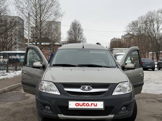 2019 Lada (ВАЗ) Largus Cross I, серый, 950000 рублей, вид 1