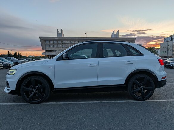 2018 Audi Q3 I (8U) Рестайлинг, белый, 2195000 рублей - вид 5