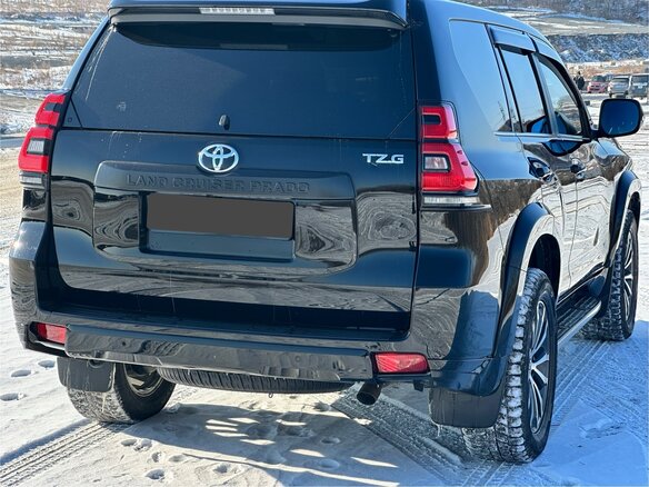 2018 Toyota Land Cruiser Prado 150 Series Рестайлинг 2, чёрный, 4994000 рублей - вид 10