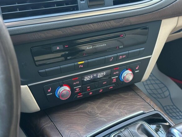 2012 Audi A7 S-tronic I (4G), коричневый, 2350000 рублей - вид 20