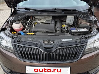 2018 Skoda Rapid I Рестайлинг, коричневый, 1750000 рублей, вид 3
