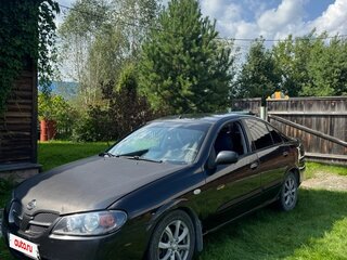 2005 Nissan Almera II (N16) Рестайлинг, чёрный, 235000 рублей, вид 1