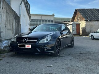 2005 Mercedes-Benz CLS 350 I (C219), синий, 1250000 рублей, вид 2