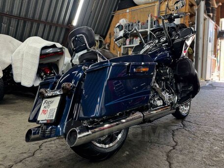 2013 Harley-Davidson Road Glide, синий, 1320000 рублей, вид 5