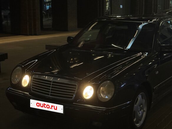 1998 Mercedes-Benz E-Класс 240 II (W210, S210), чёрный, 515000 рублей - вид 17