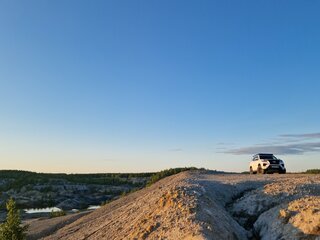 2021 Toyota Fortuner II Рестайлинг, белый, 4150000 рублей, вид 1