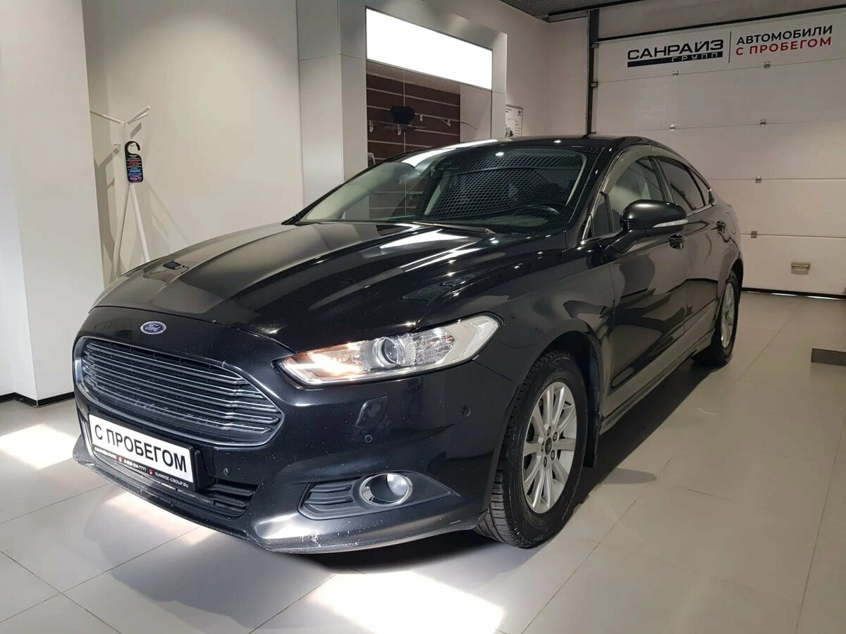 Открыть фотографии: Ford Mondeo V
