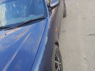 2001 Mazda Capella VI, синий, 330000 рублей, вид 4